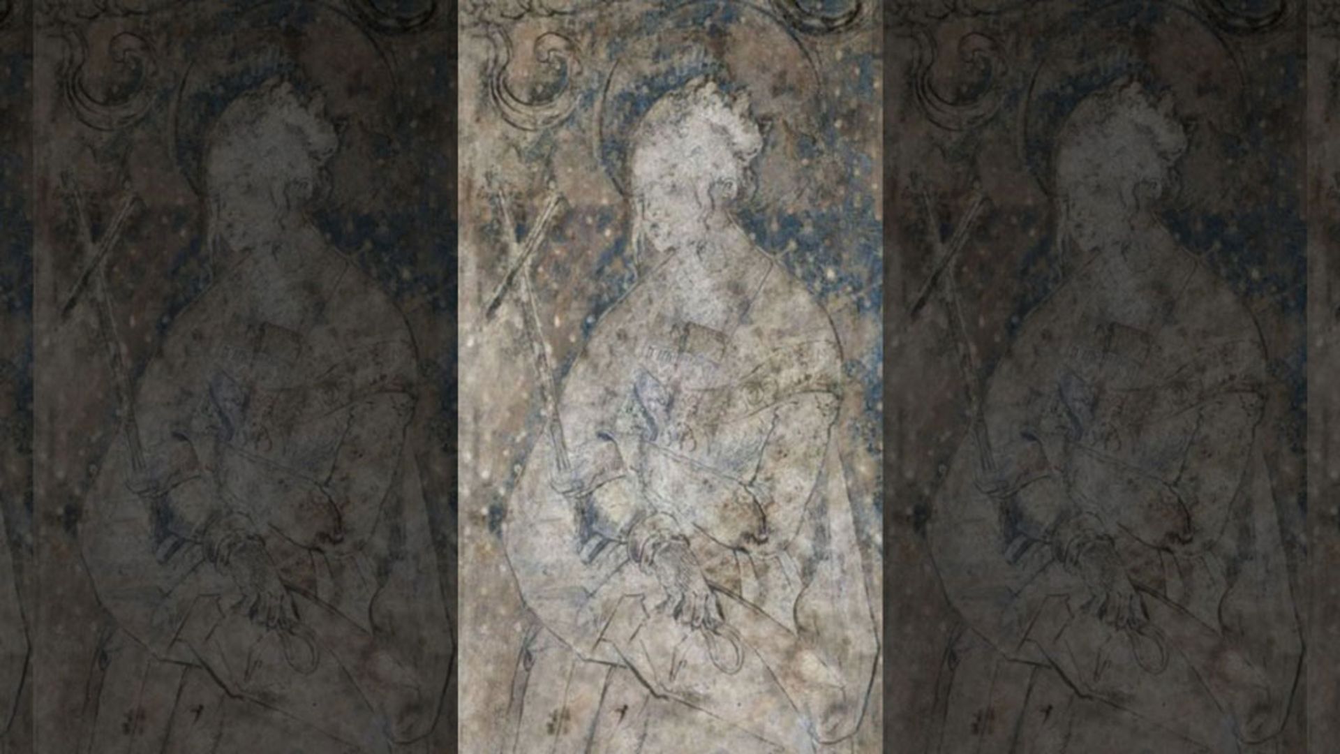 گرآور اخیرا کشف شده شاید اثر نقاش مشهور عصر رنسانس باشد