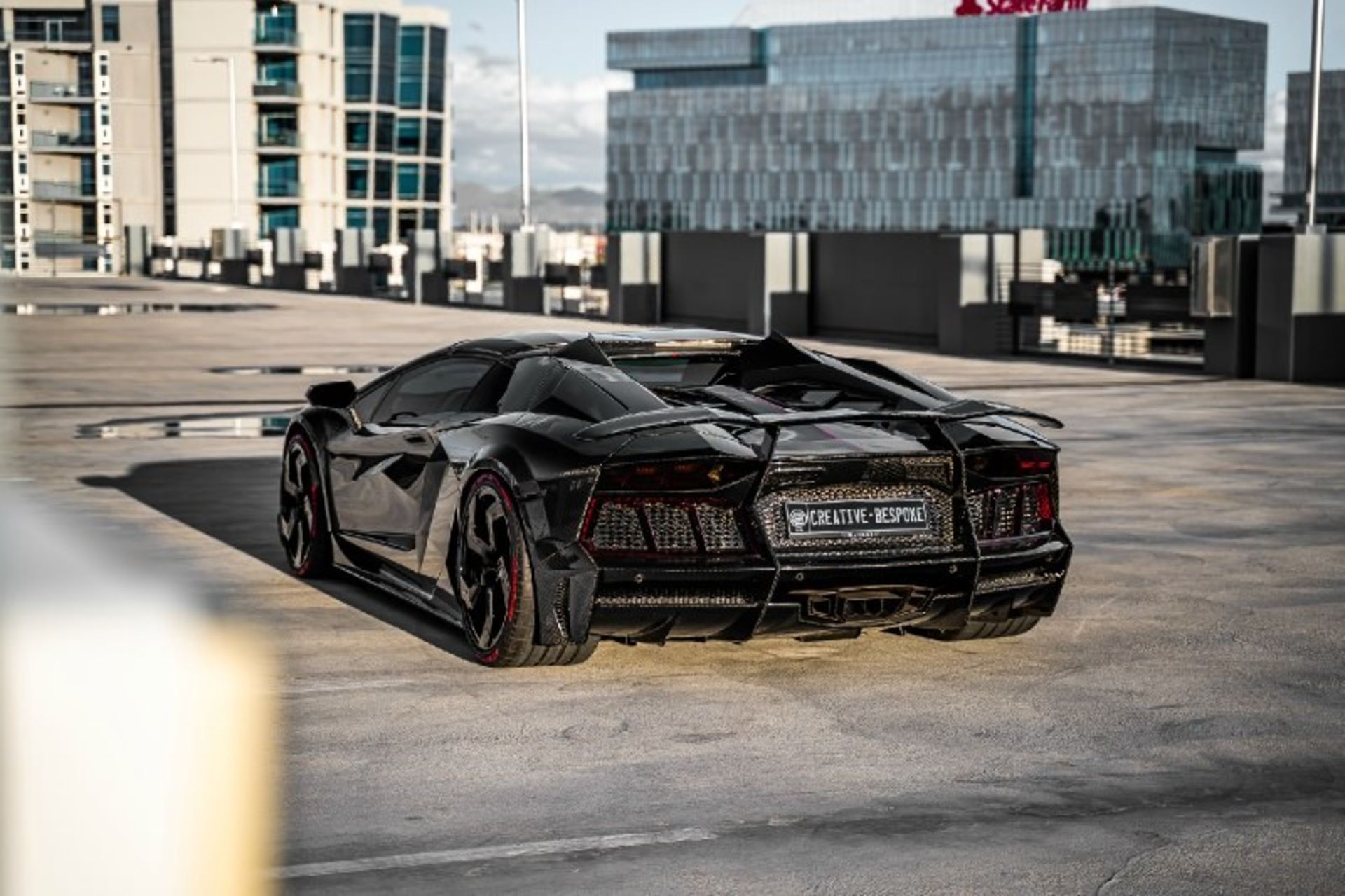 Lamborghini Aventador S Roadster MANSORY