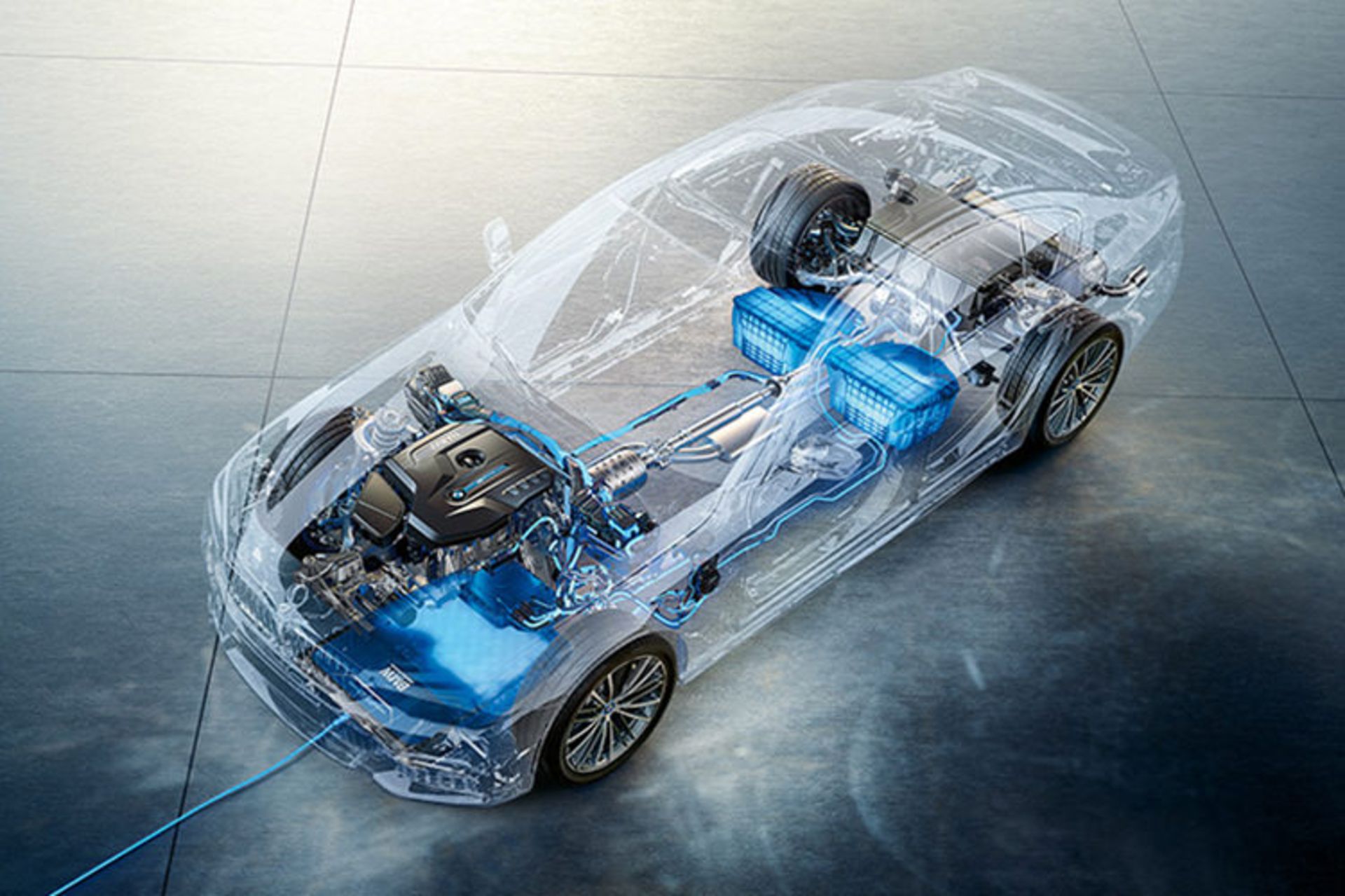 BMW Inductive Charging