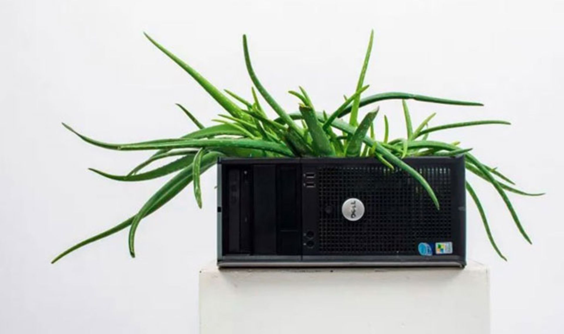 آثار هنری زباله های الکترونیکی