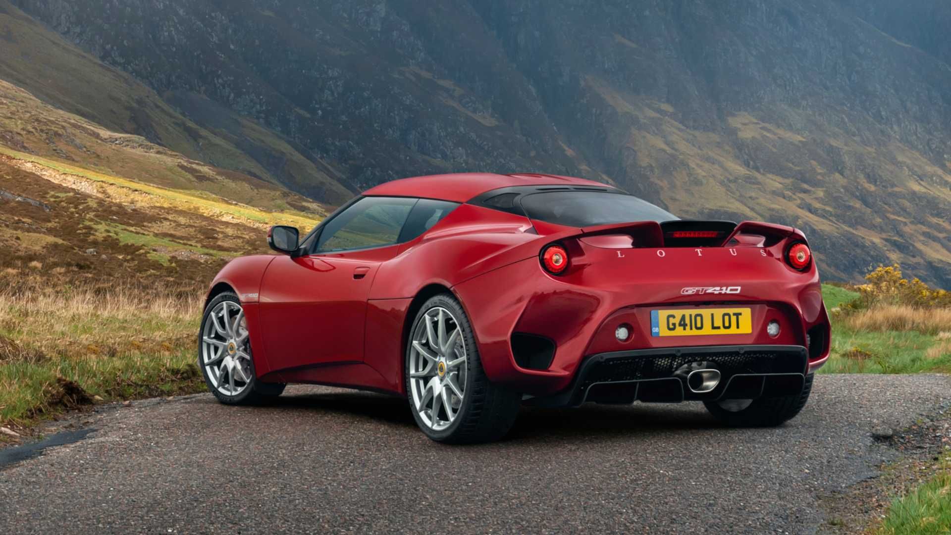 Lotus Evora GT 410