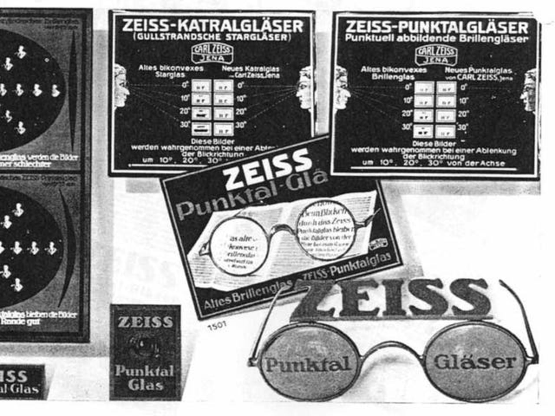 لنز عینک کارل زایس / Carl Zeiss