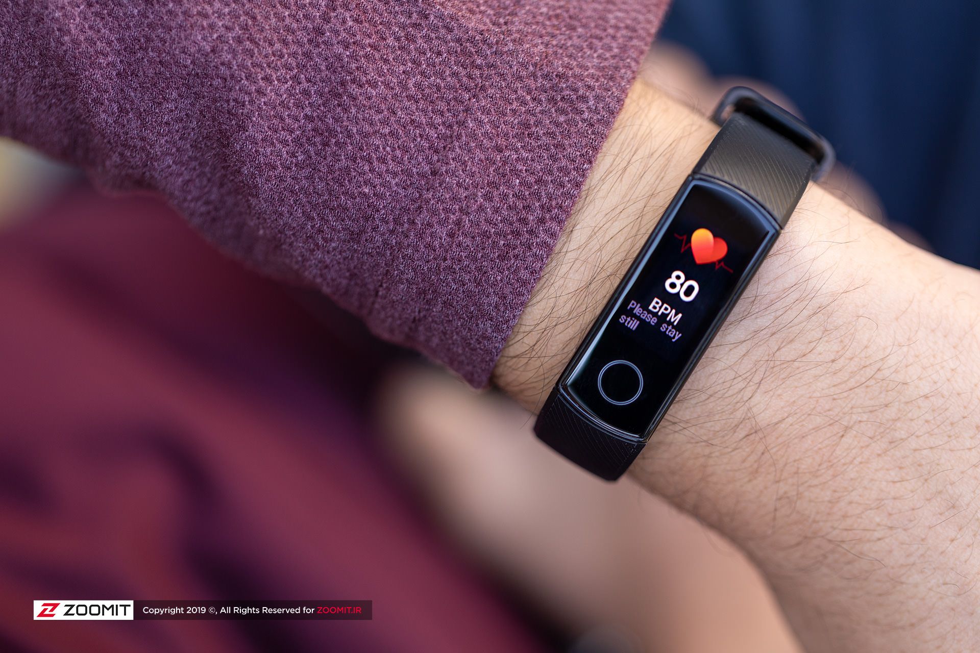 آنر بند ۵ / Honor band 5