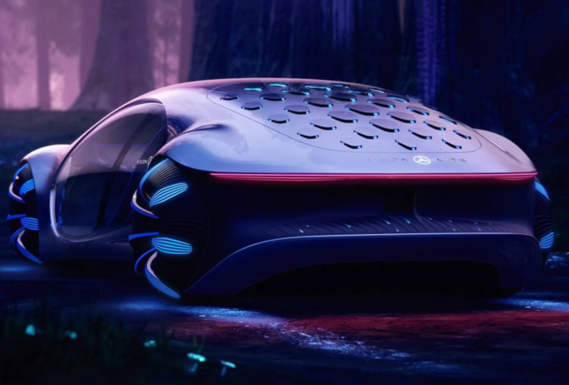 Mercedes-Benz Vision Avtr Concept