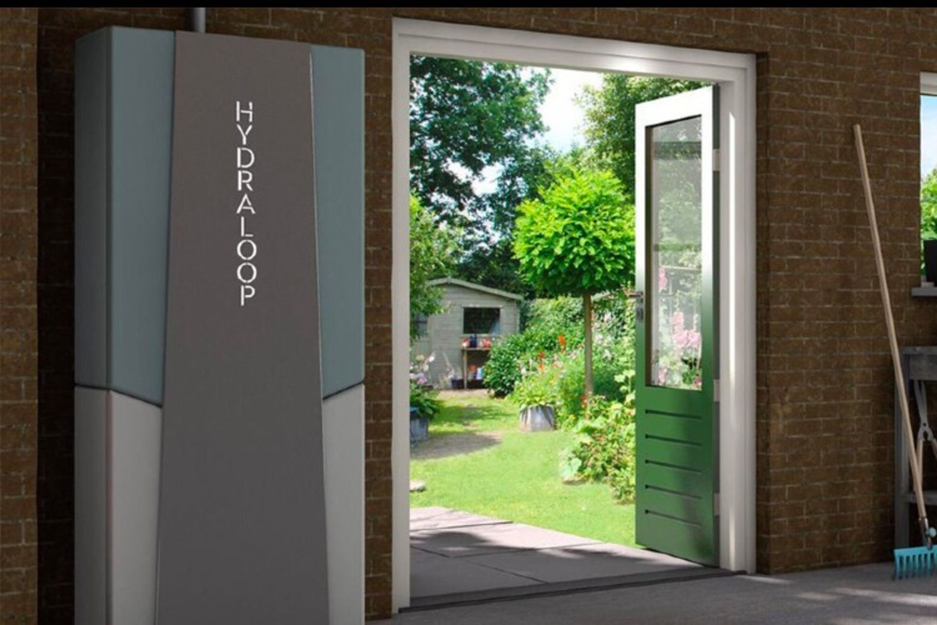 دستگاه تصفیه‌ی آب Hydraloop 