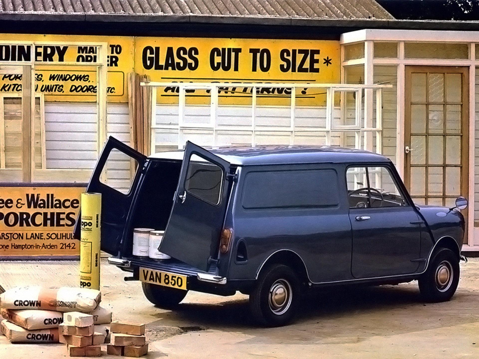 mini van