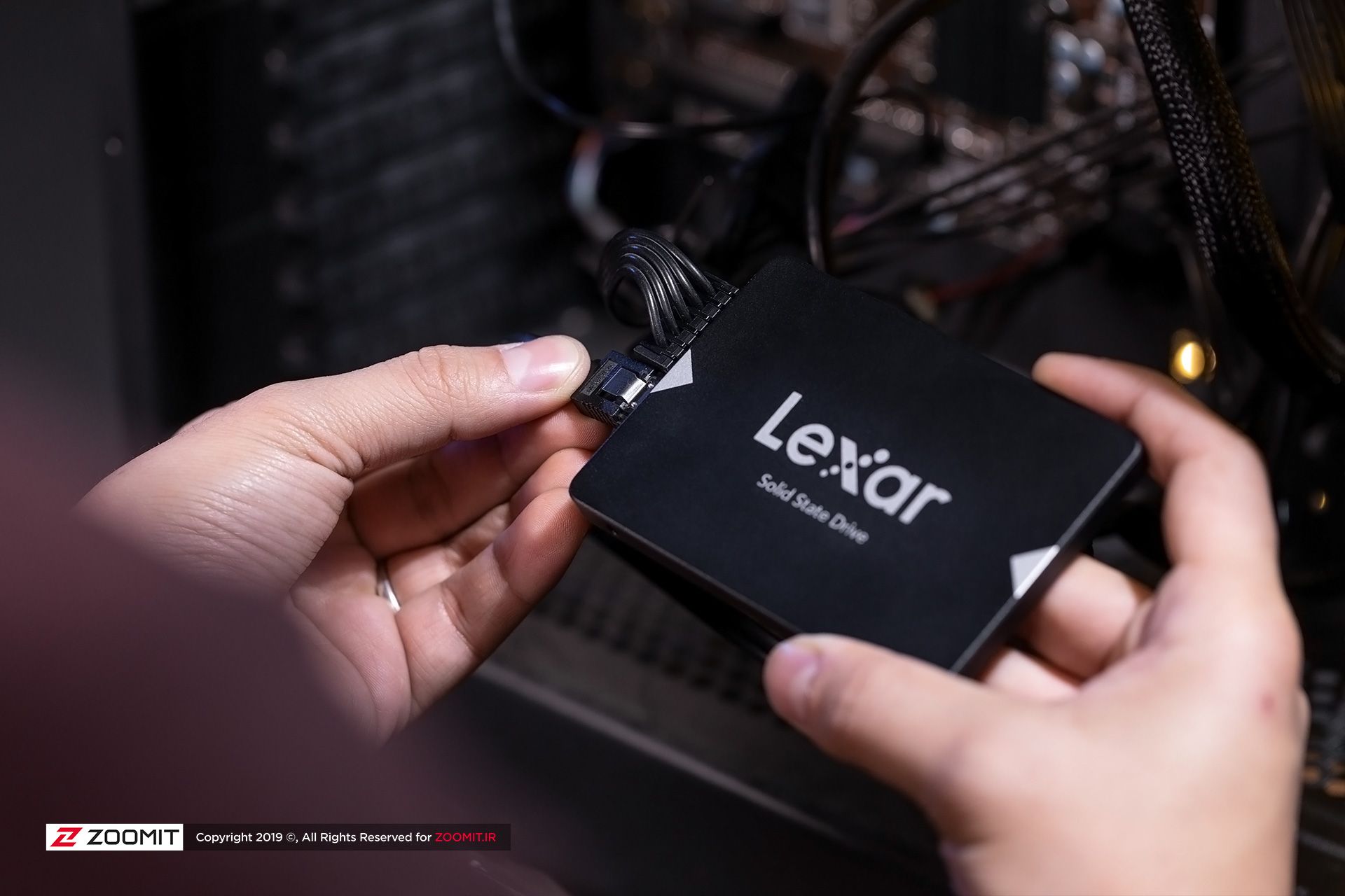لکسار ان اس ۲۰۰ / Lexar NS200