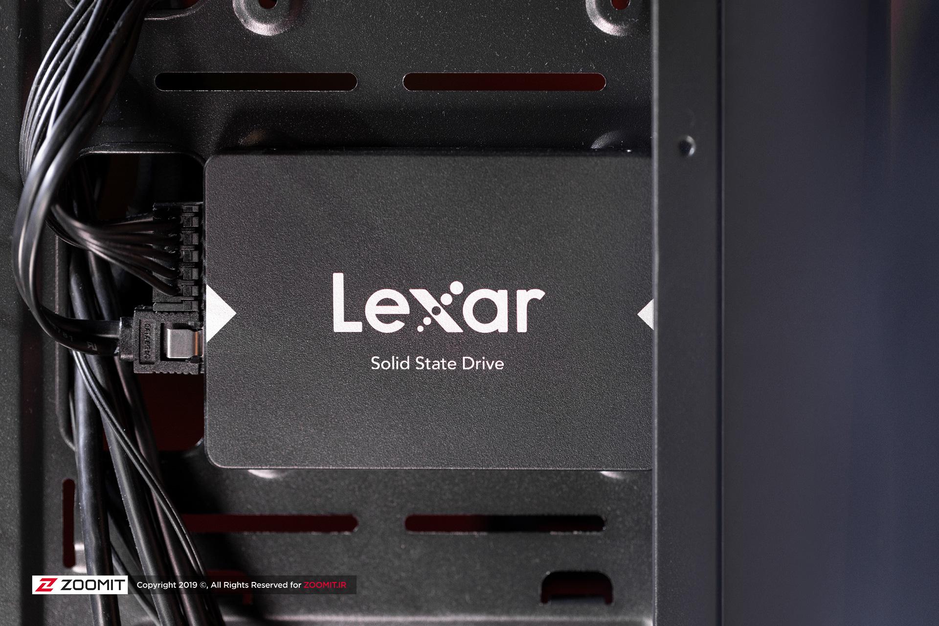 لکسار ان اس ۲۰۰ / Lexar NS200