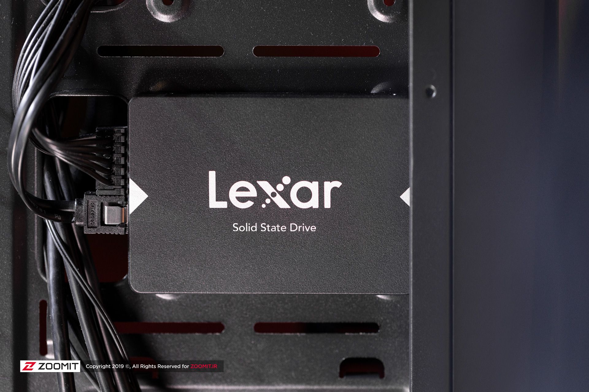 لکسار ان اس ۲۰۰ / Lexar NS200