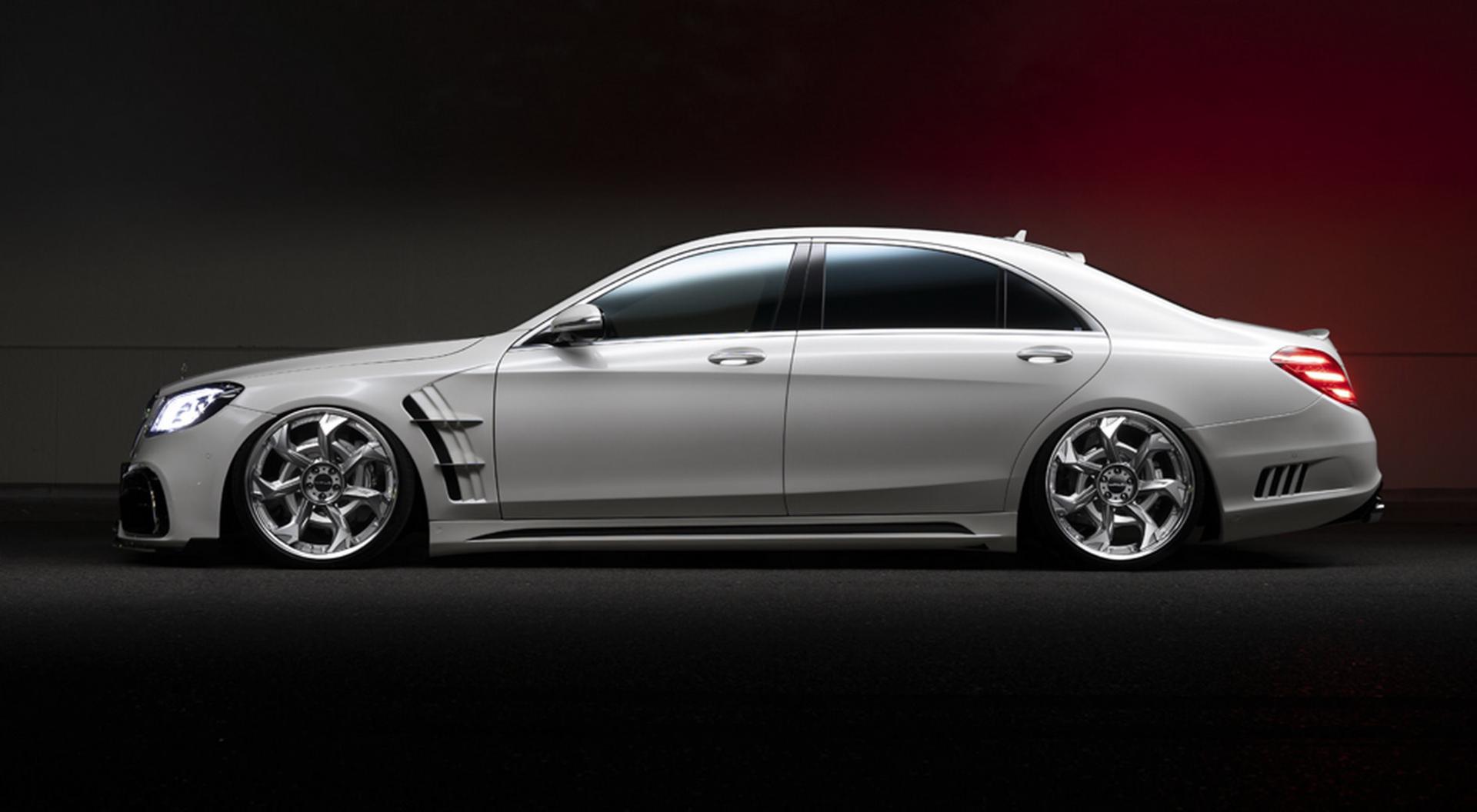 Mercedes Benz S-Class Wald Black Bison