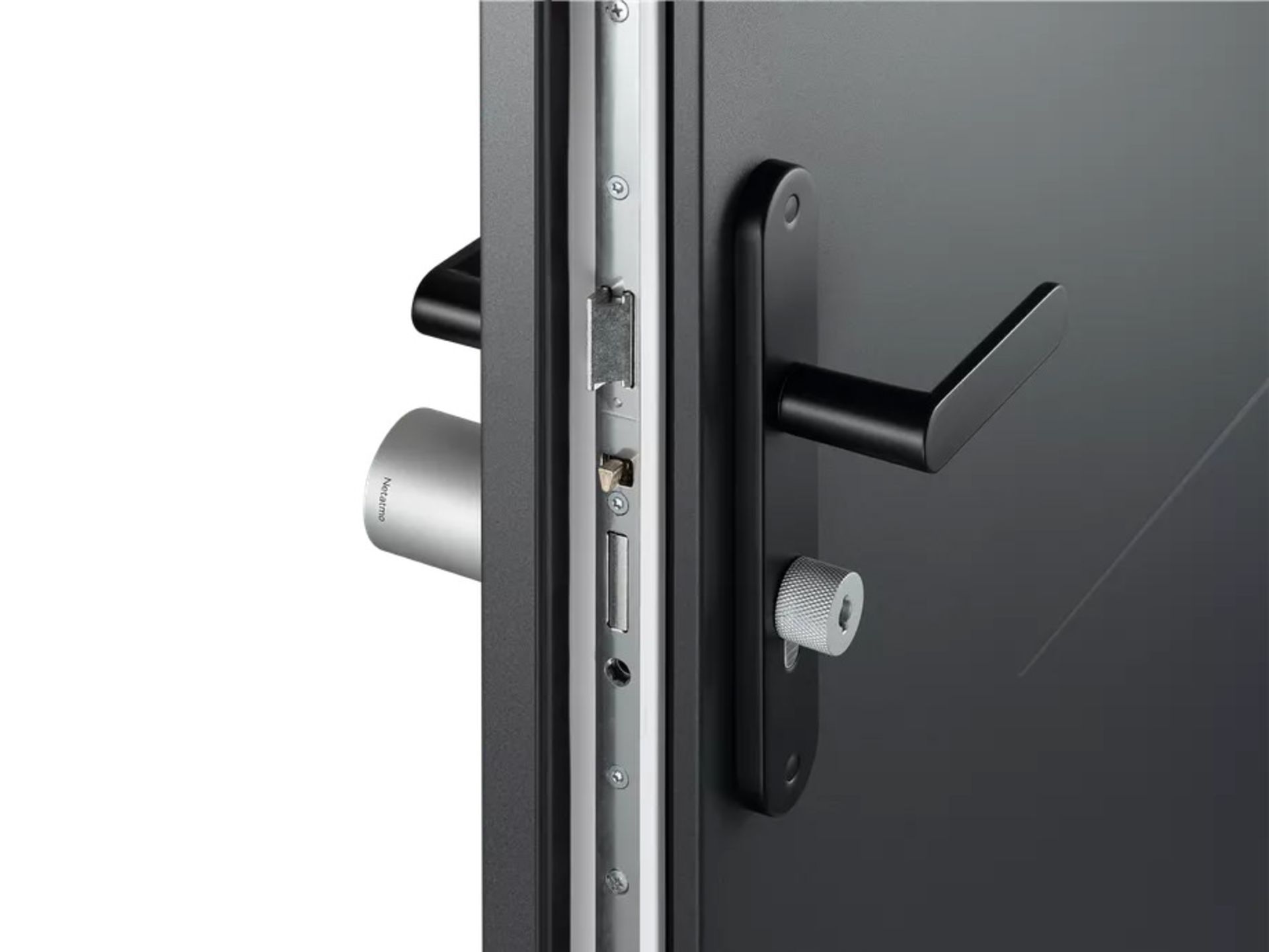 مرجع متخصصين ايران قفل و كليد هوشمند نتاتمو مجهز به NFC / Netatmo NFC smart lock key