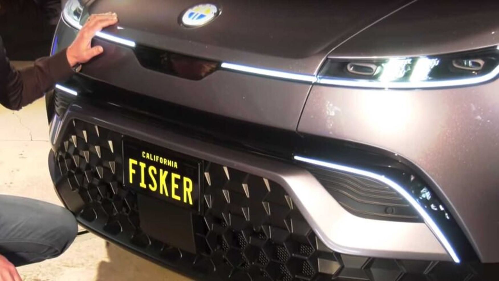 Fisker Ocean / فیسکر اوشن