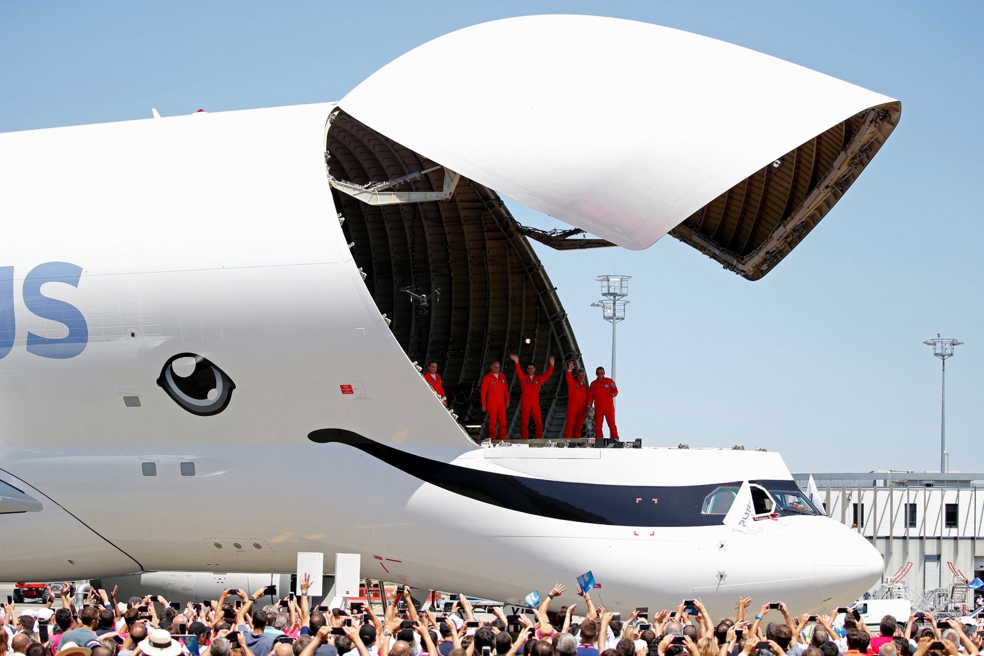 هواپیمای بلوگا ایکس ال ایرباس / airbus blugaxl