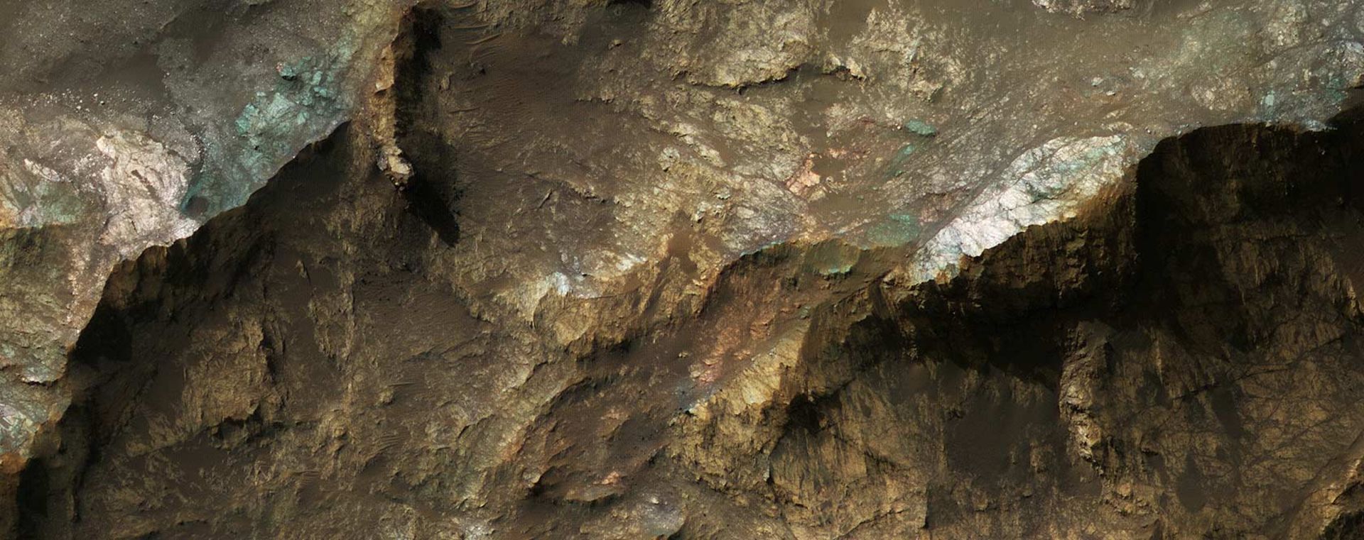 تصویر دیدنی ناسا از ماسه‌سنگ‌های مریخ