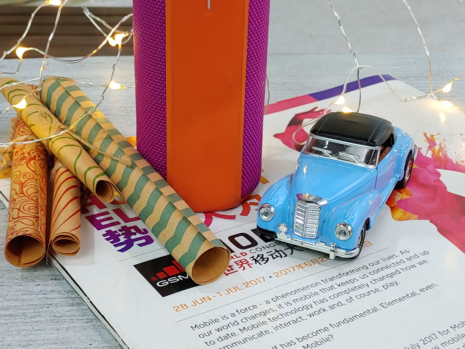 نمونه‌عکس‌های ال‌جی جی ۸ اس در طول شب