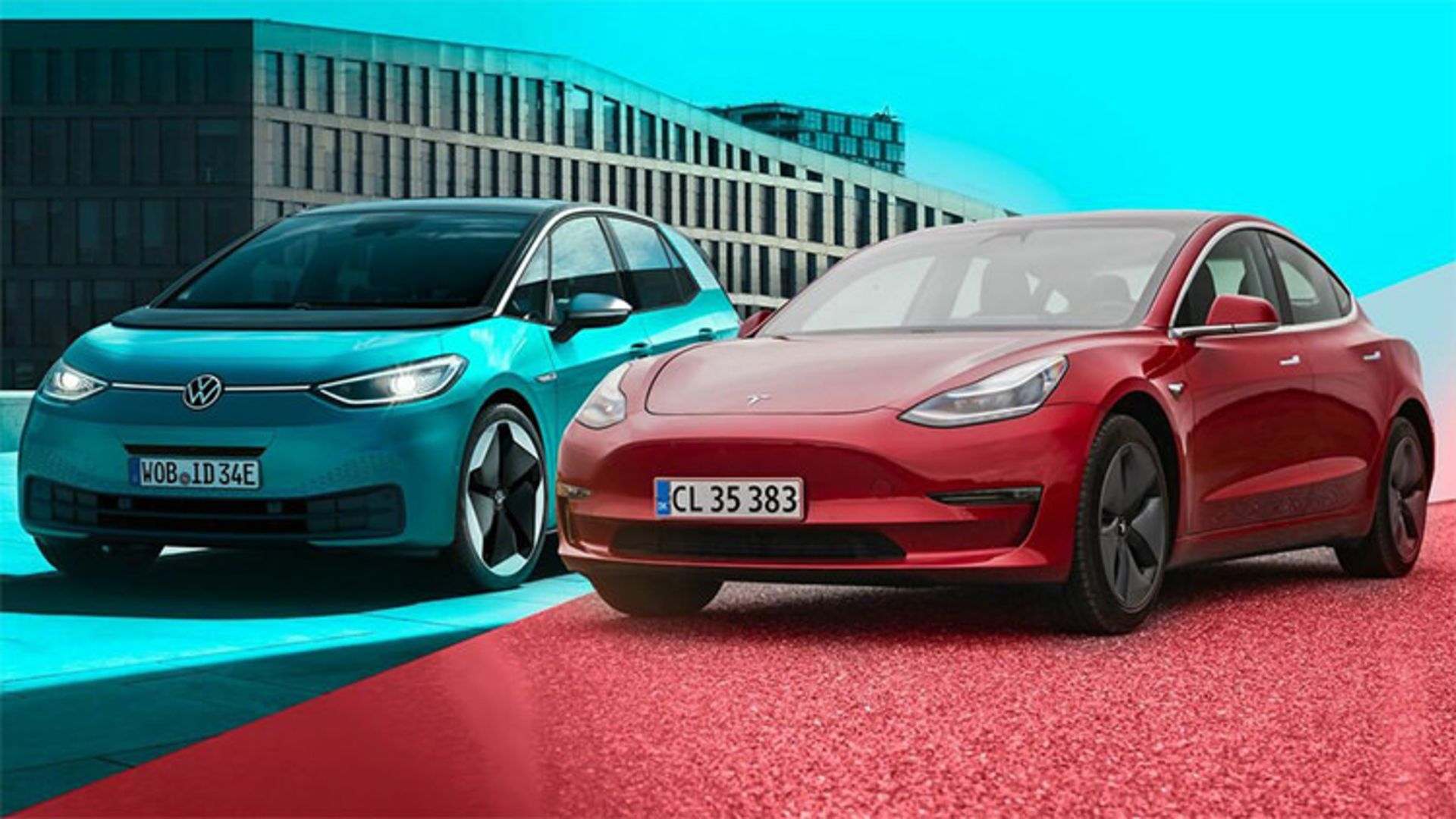 ID 3 vs Model 3