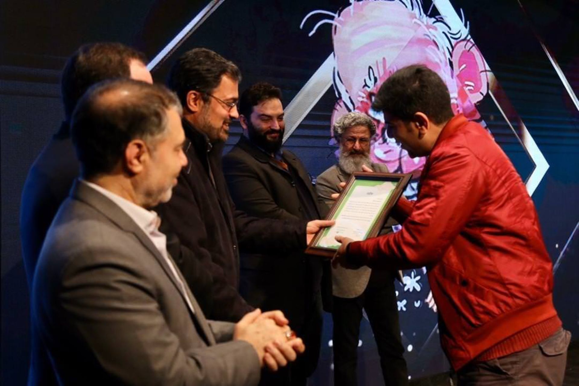 جایزه سال استیکر