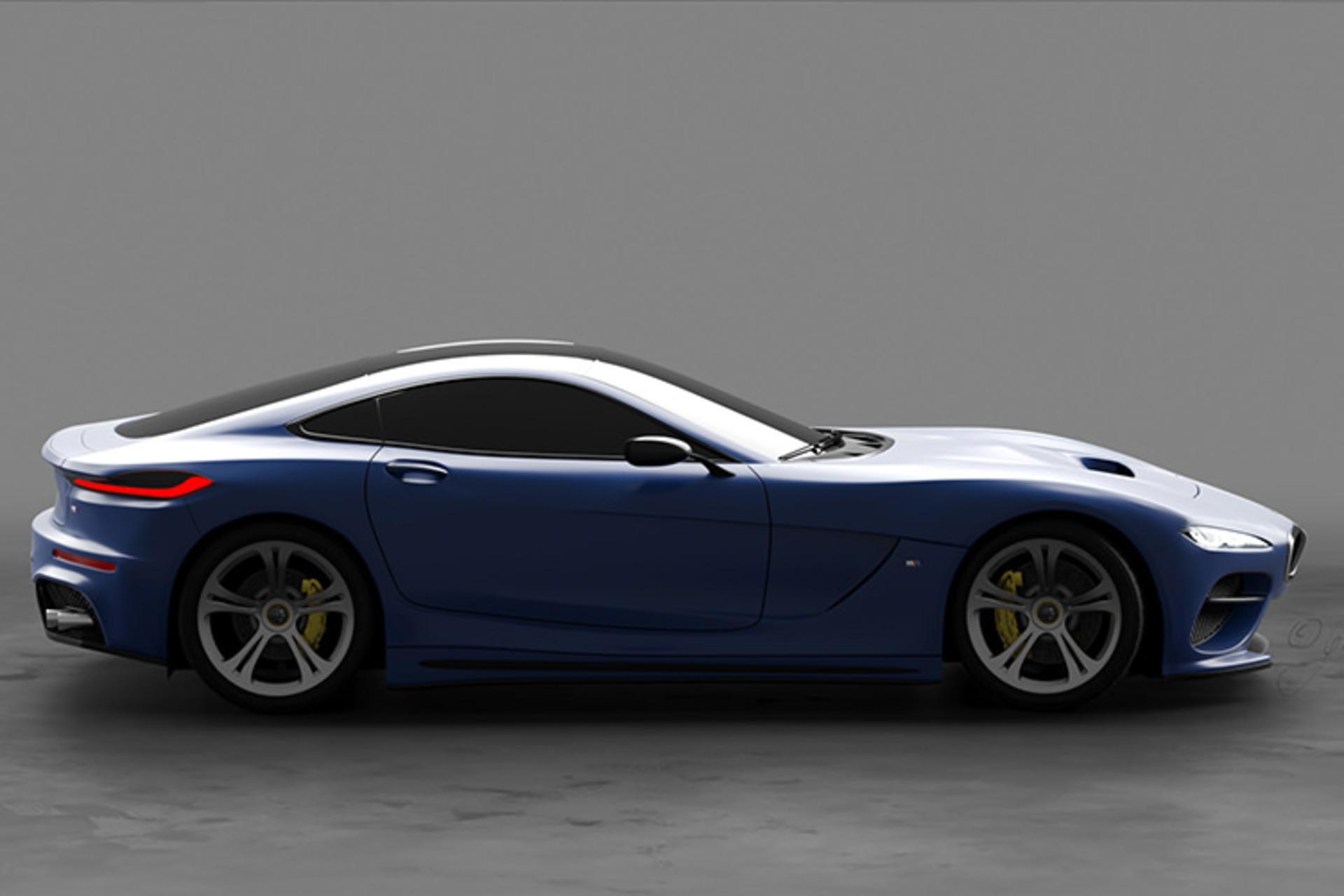BMW 6 Series render