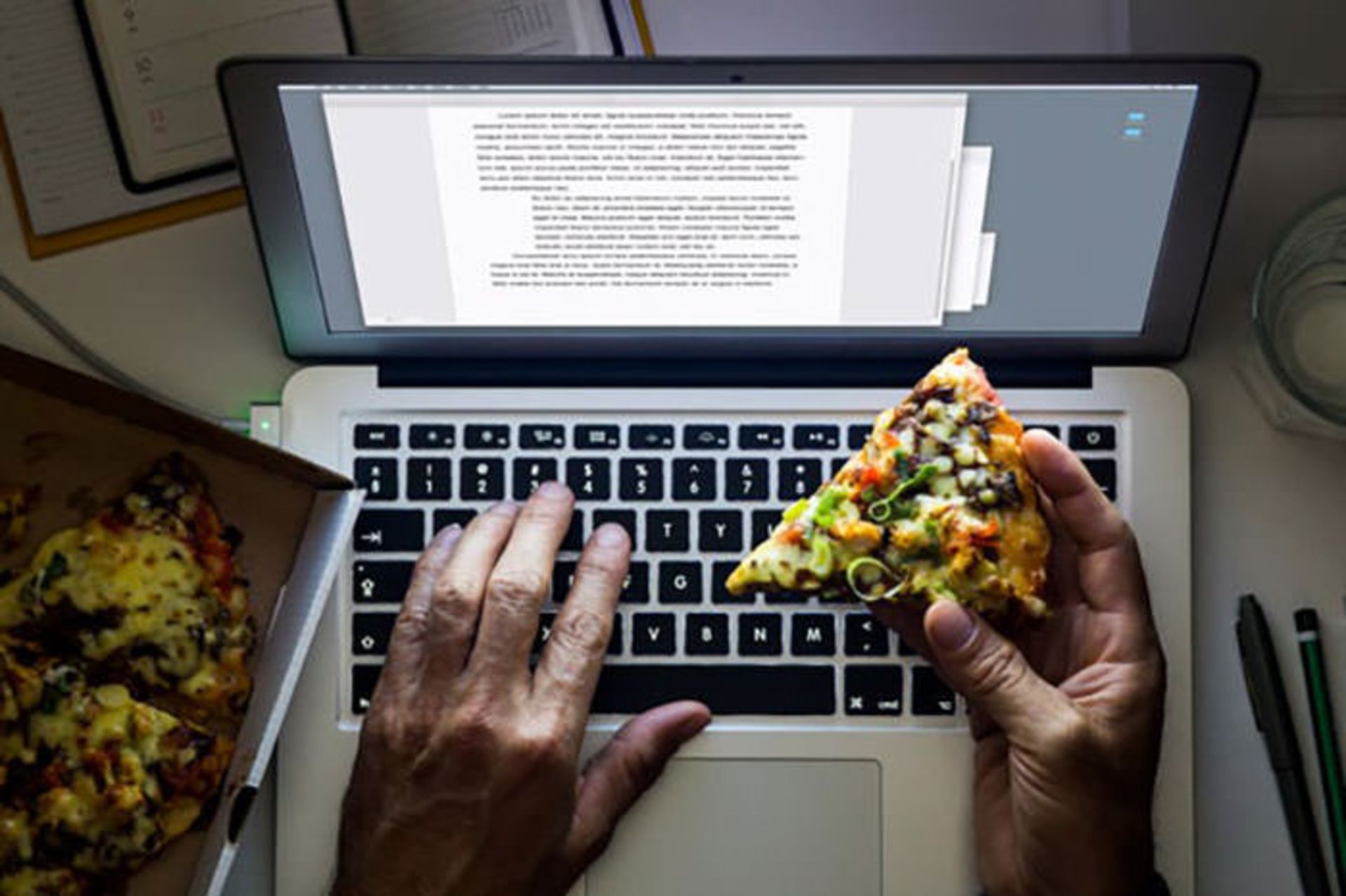 غذای دیر هنگام