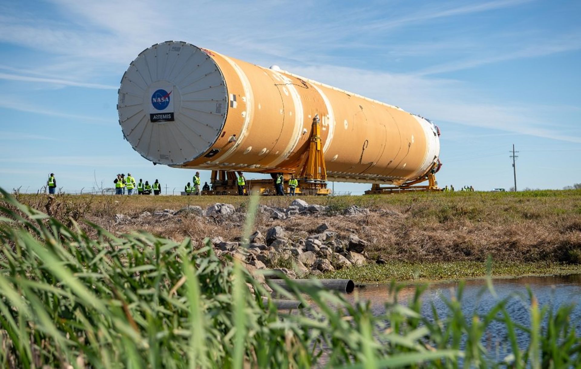 Space Launch System / اسپیس لانچ سیستم