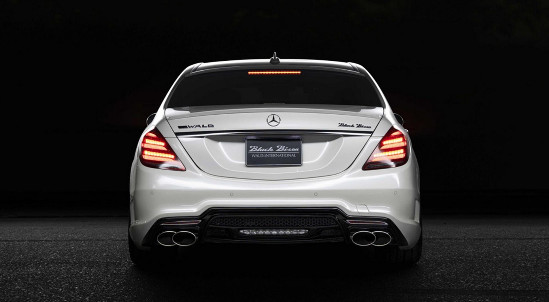 Mercedes Benz S-Class Wald Black Bison