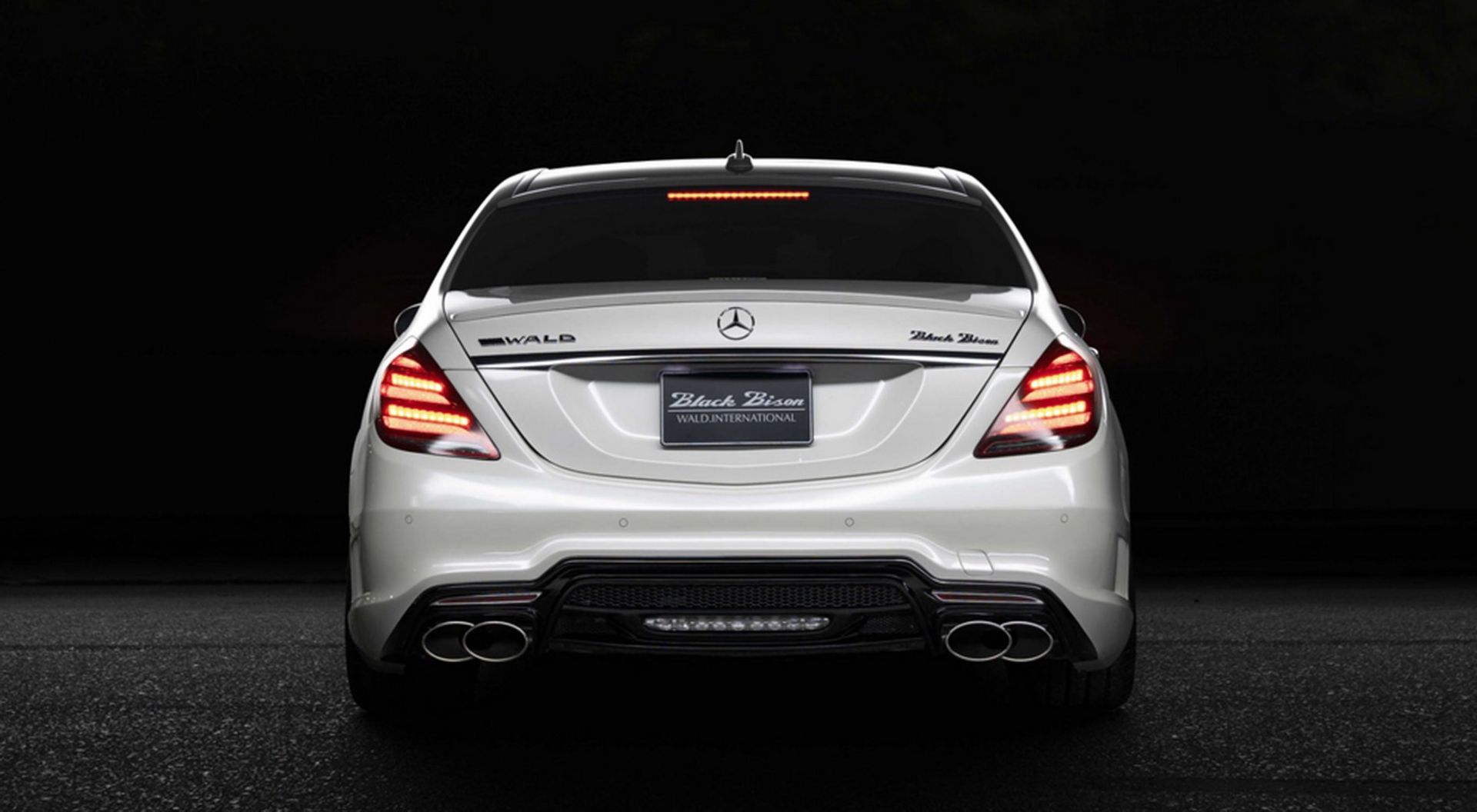 Mercedes Benz S-Class Wald Black Bison