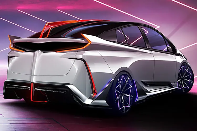 Ambivalent “RD” Prius PHV