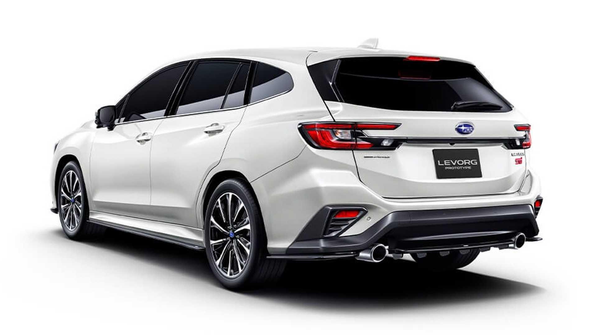 Subaru Levorg STI 