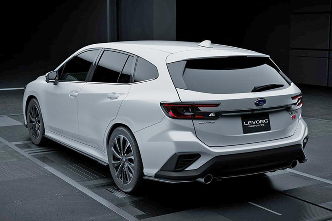 Subaru Levorg STI 