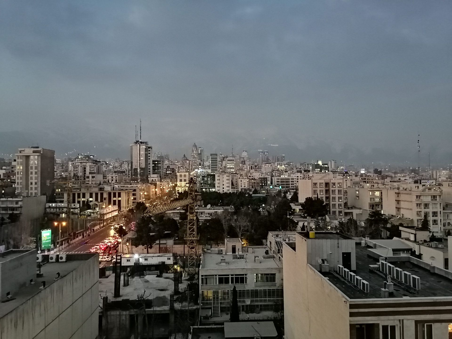 نمونه تصویر گرفته شده با دوربین اصلی آنر ۹ ایکس