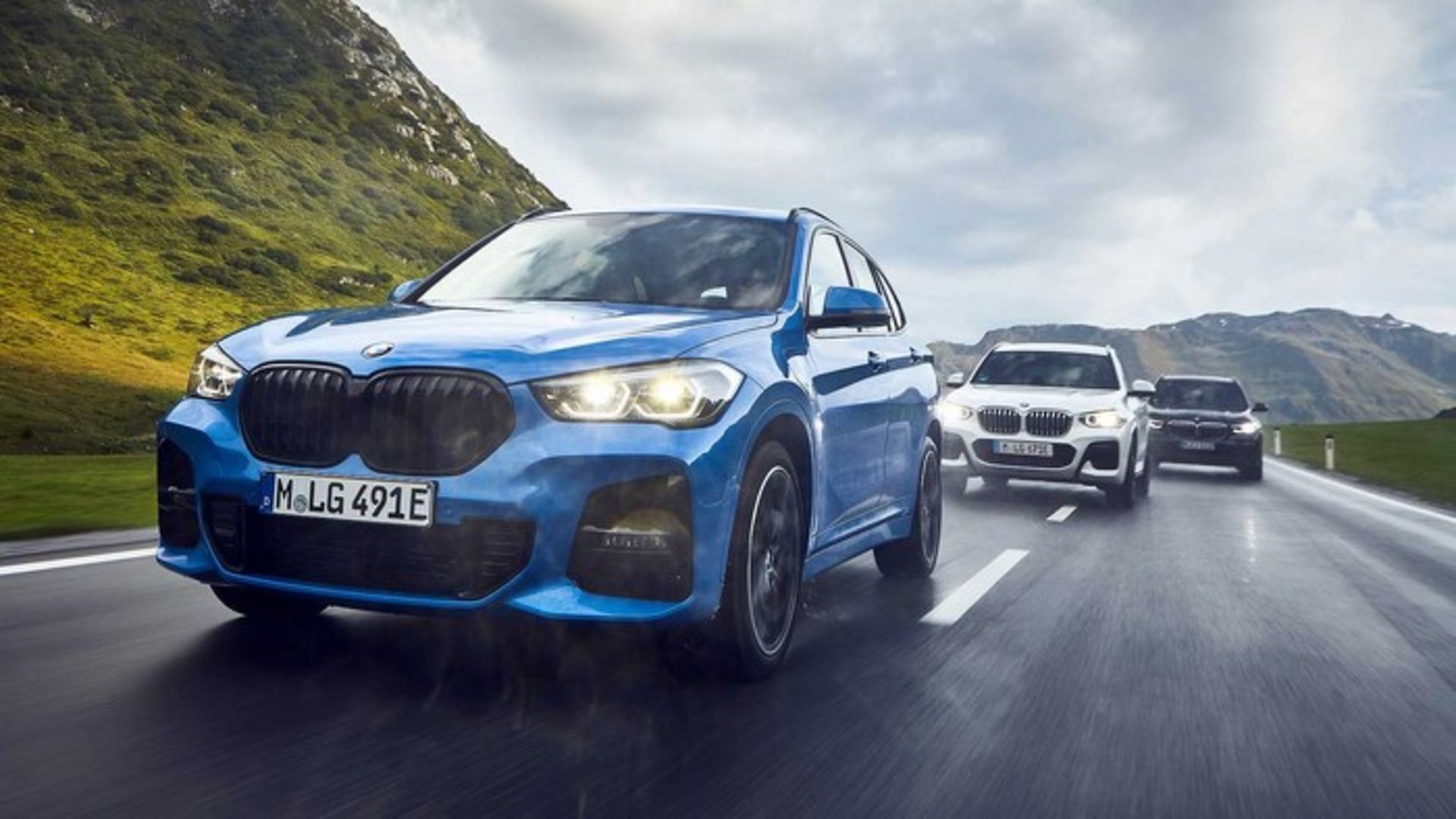 BMW X1/X2 PHEV