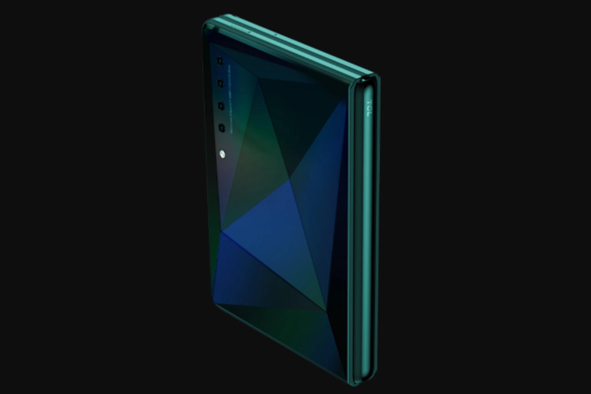 گوشی تاشدنی تی سی ال / TCL Folding Phone