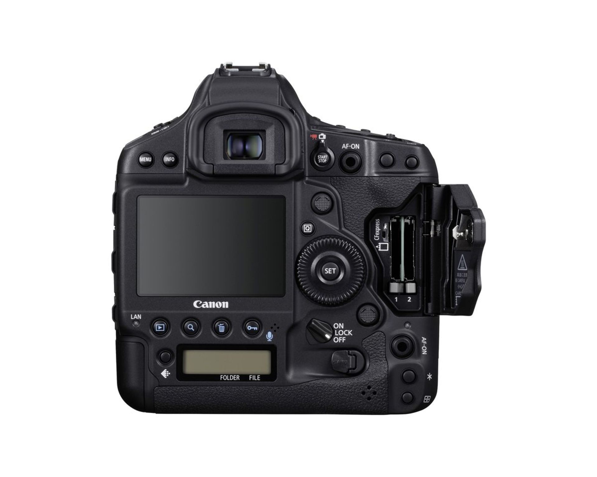 Canon 1DX Mark III