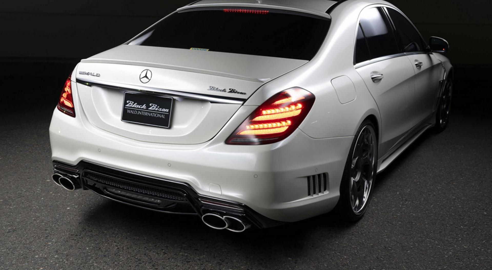 Mercedes Benz S-Class Wald Black Bison