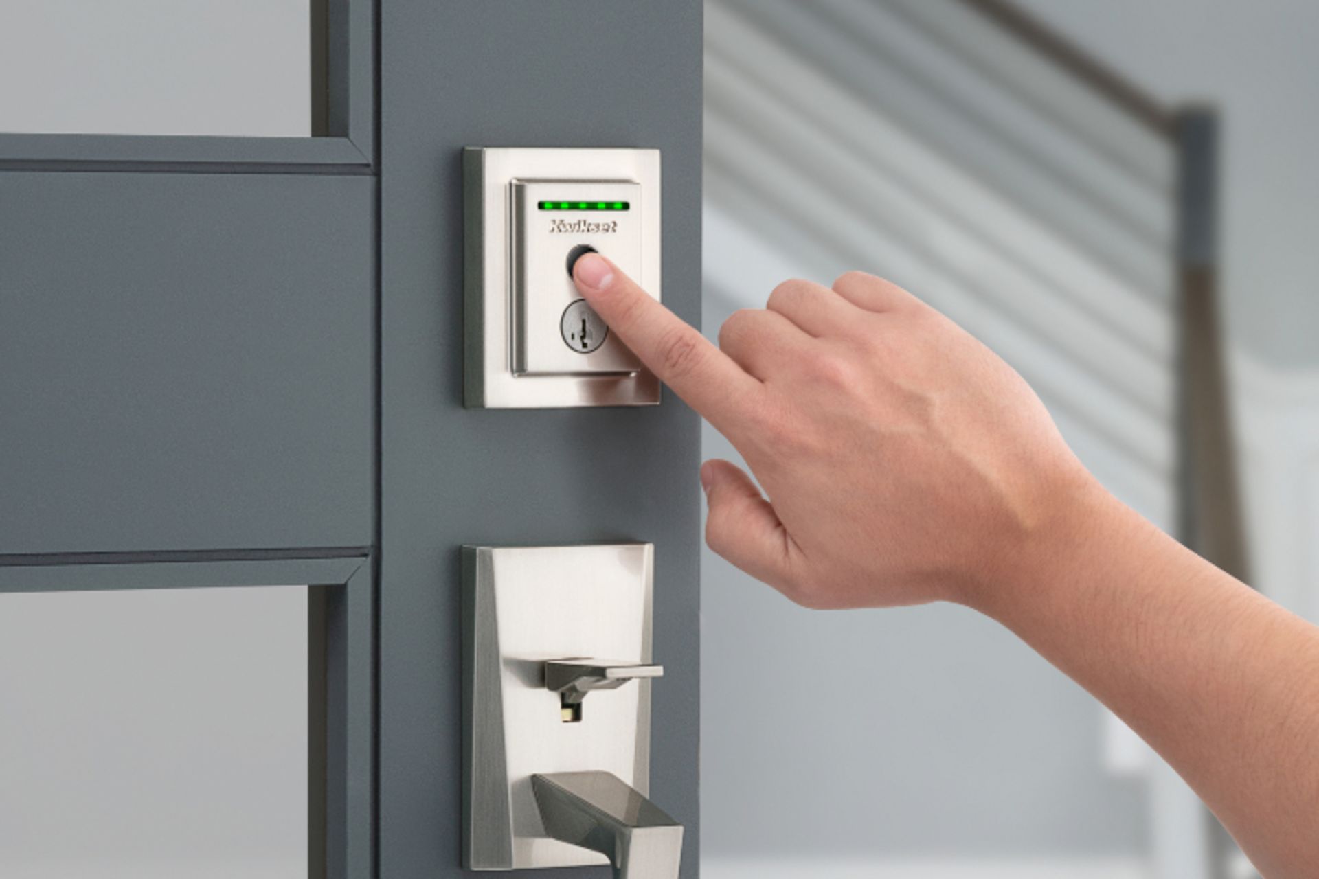 قفل هوشمند کوییک ست هیلو تاچ / Kwikset Halo Rouch Smart Lock