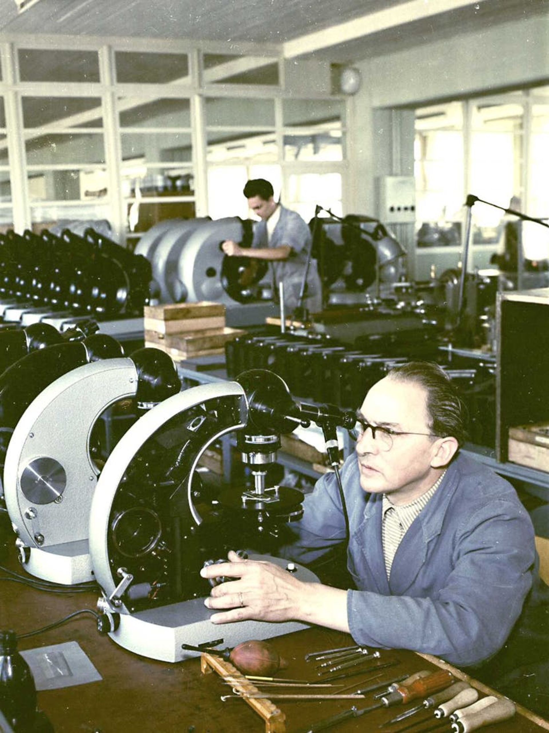 میکروسکوپ کارل زایس / Carl Zeiss