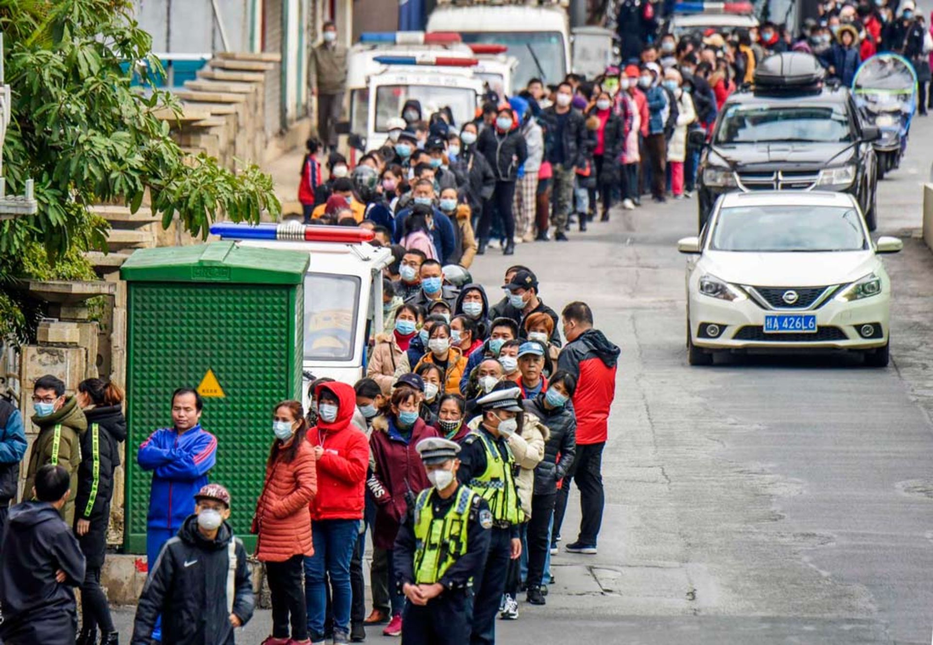 شیوع ویروس کرونا