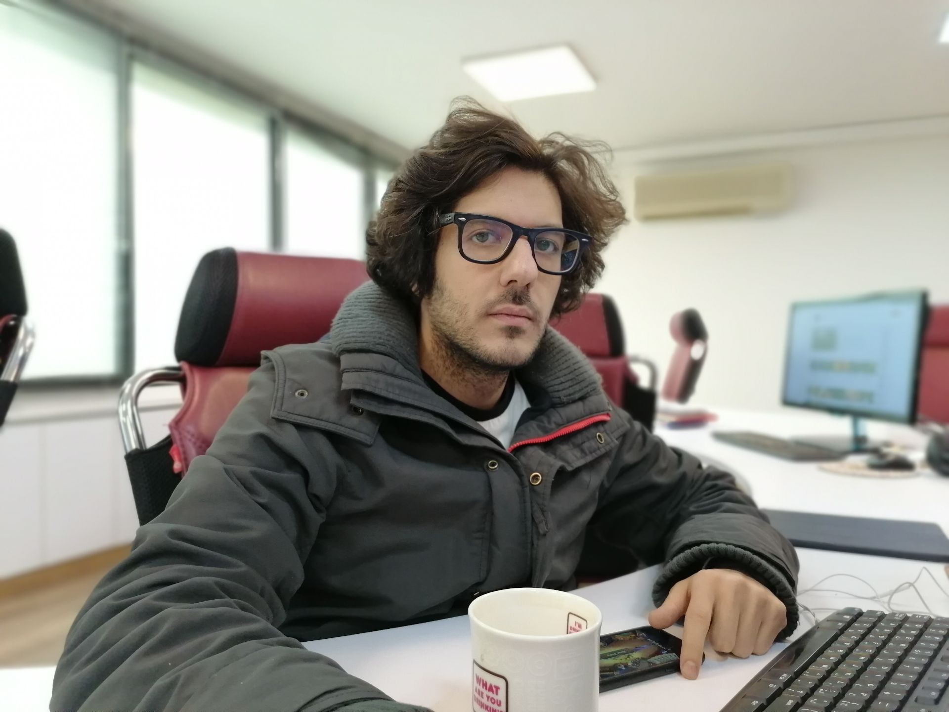 نمونه تصویر گرفته شده با دوربین اصلی آنر ۹ ایکس - حالت پرتره