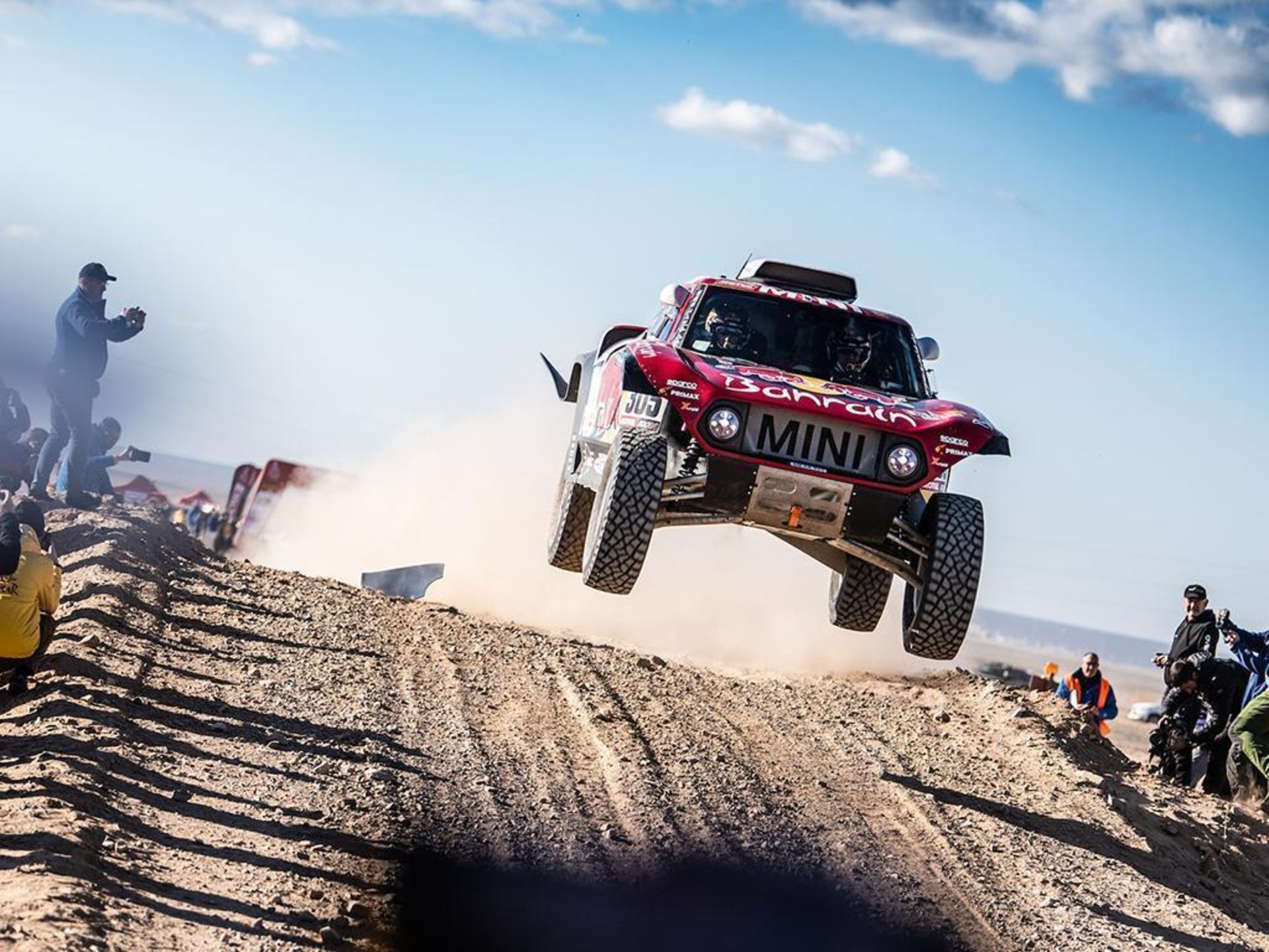   mini dakar 2020  Carlos Sainz 