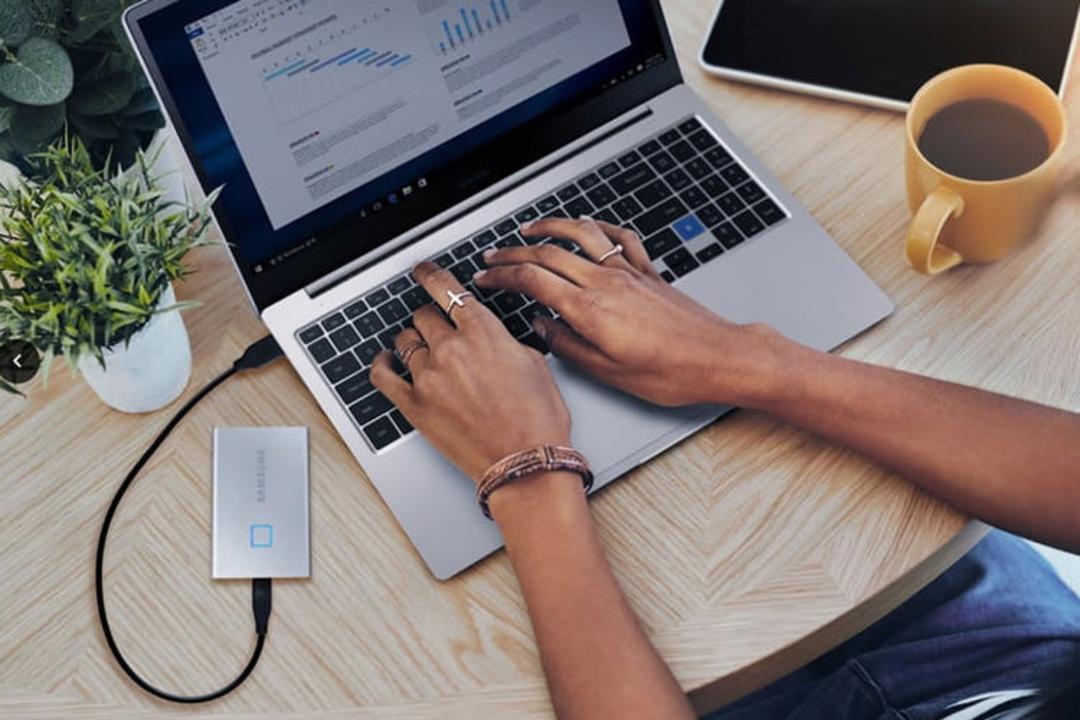 SSD سامسونگ T7 Touch