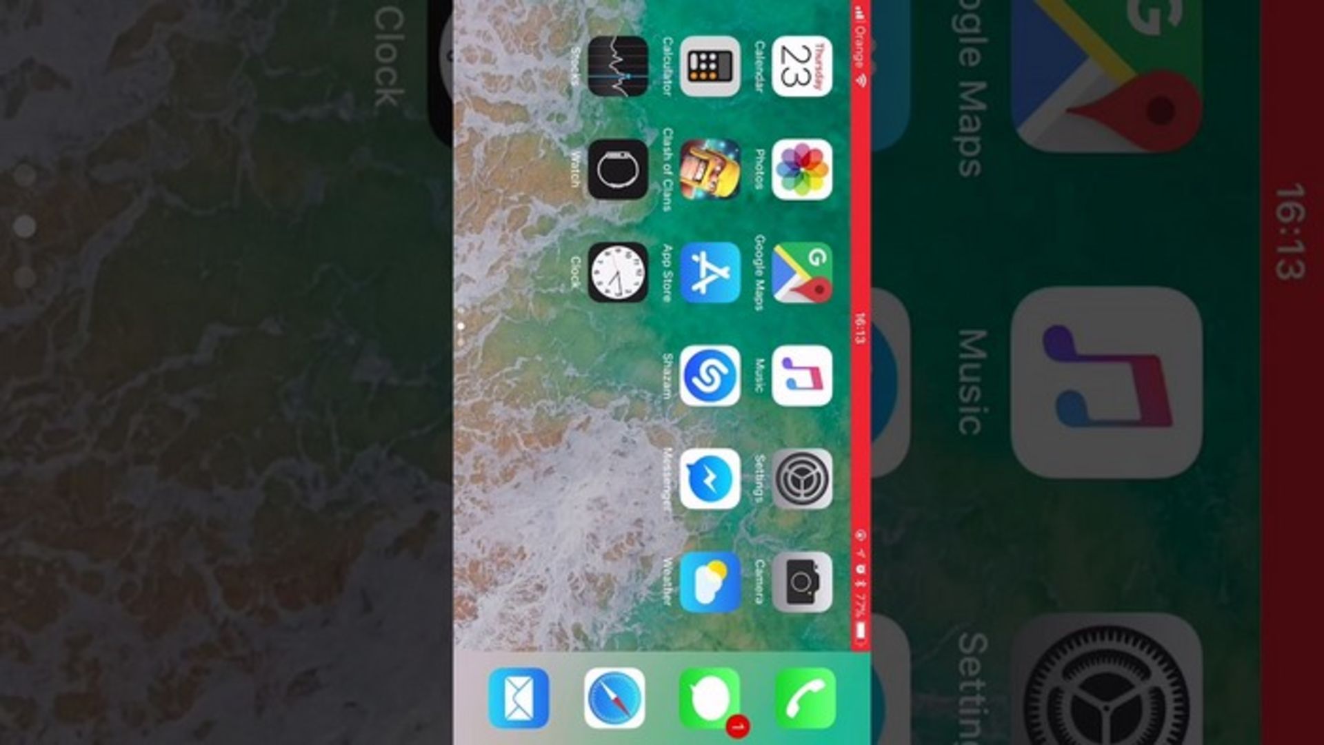 ios rotate bug