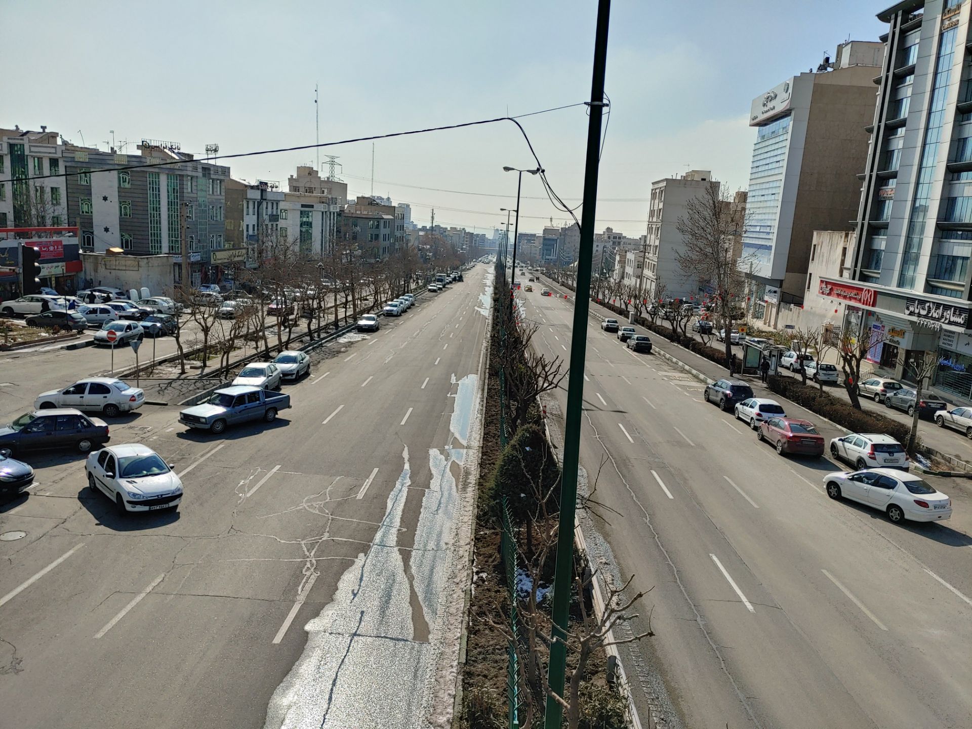 نمونه‌عکس‌های ال‌جی جی ۸ اس در طول روز