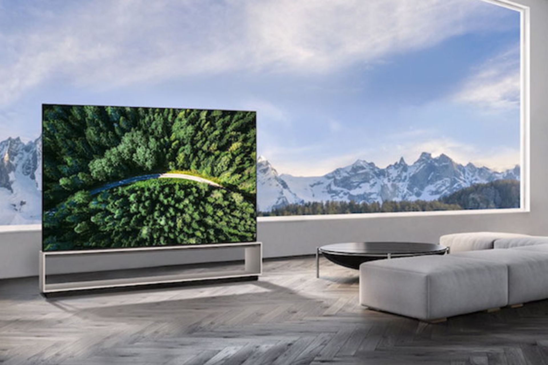 تلویزیون‌ 8K ال‌جی