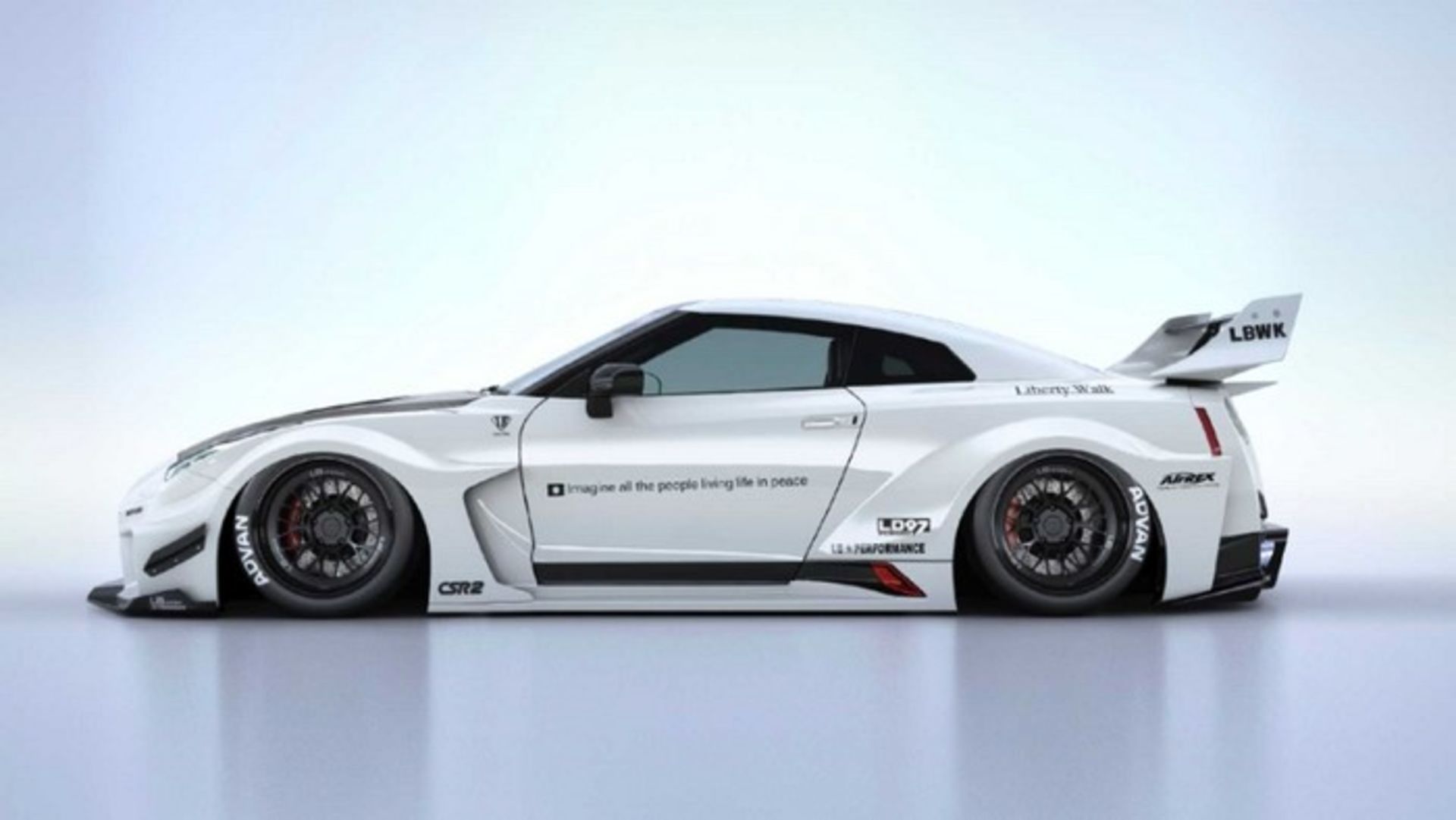 Liberty Walk Nissan GT-R