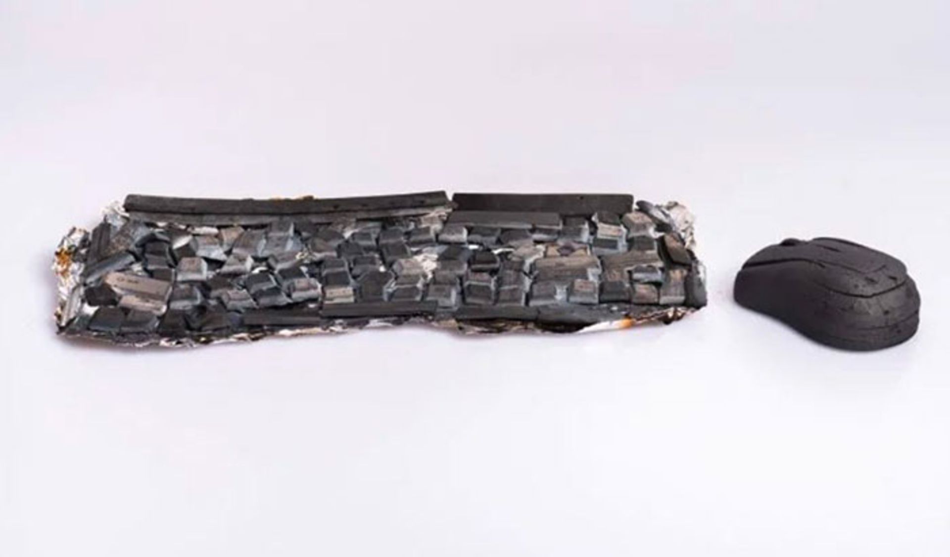 آثار هنری زباله های الکترونیکی