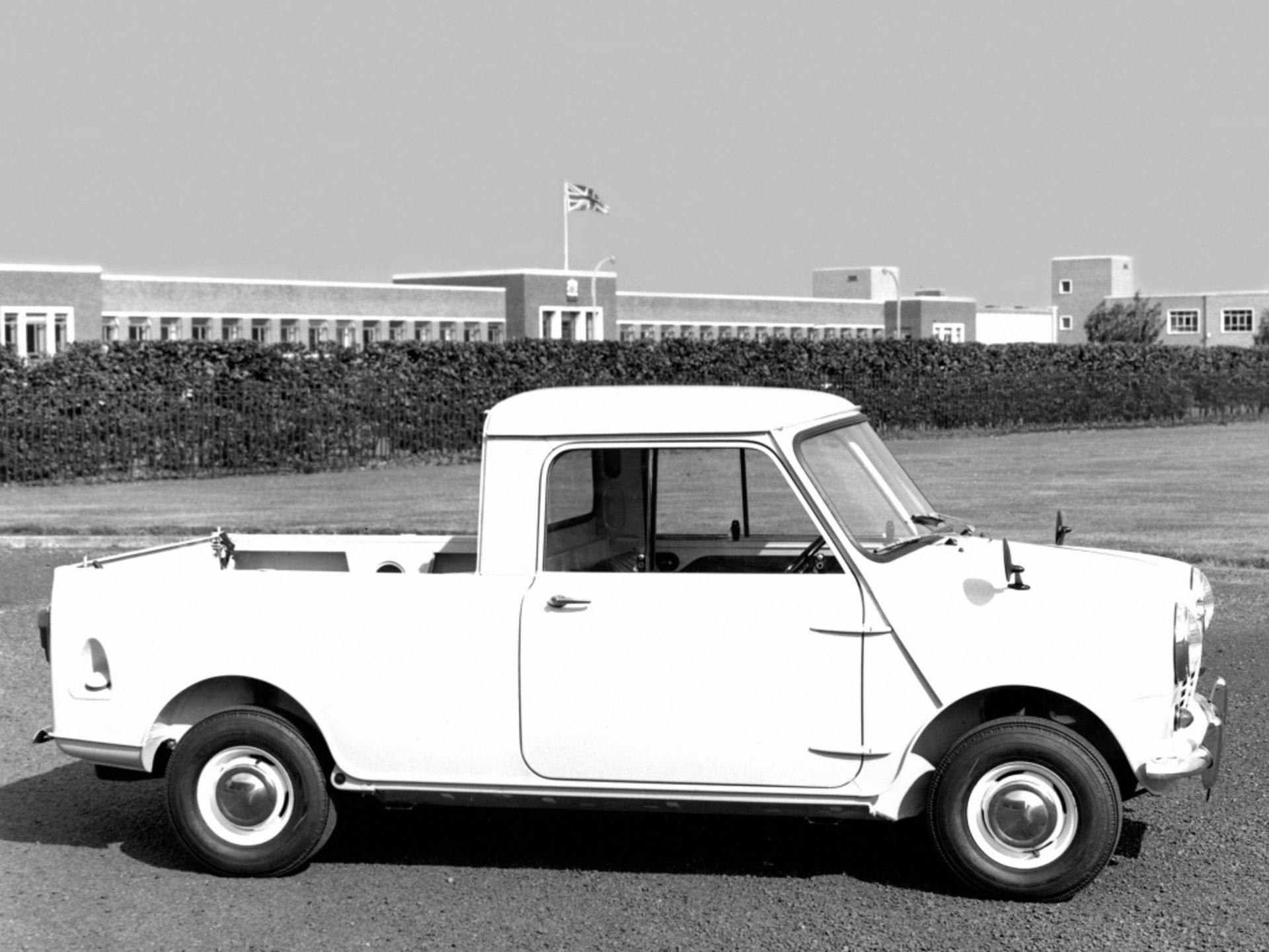 mini pick up