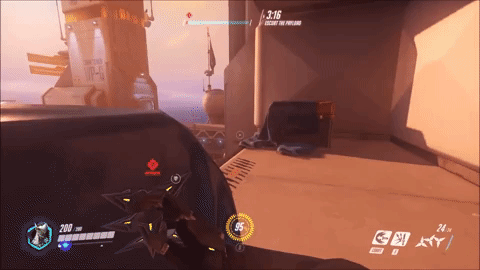 overwatch deflect