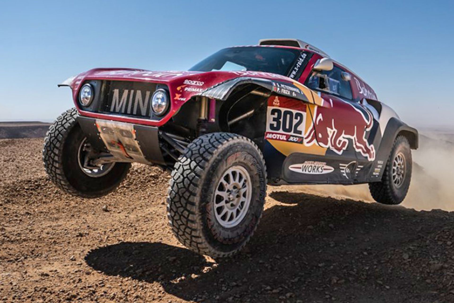   mini dakar 2020  Carlos Sainz 