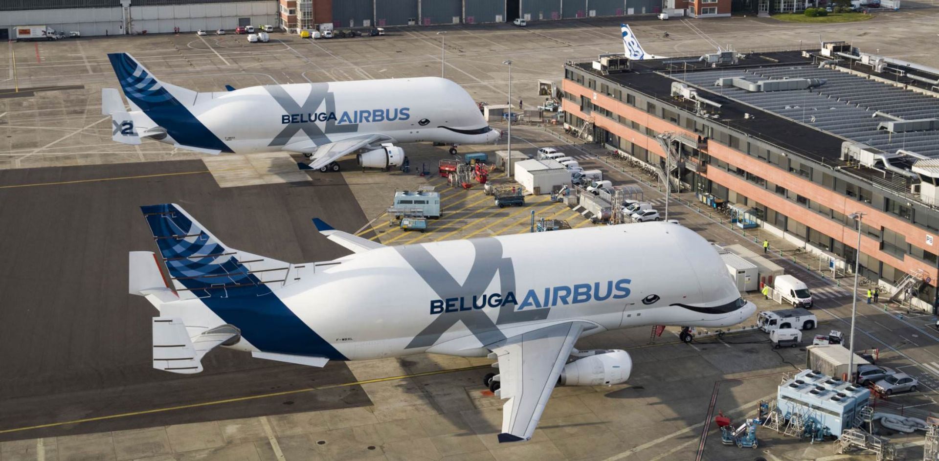 هواپیمای بلوگا ایکس ال ایرباس / airbus blugaxl