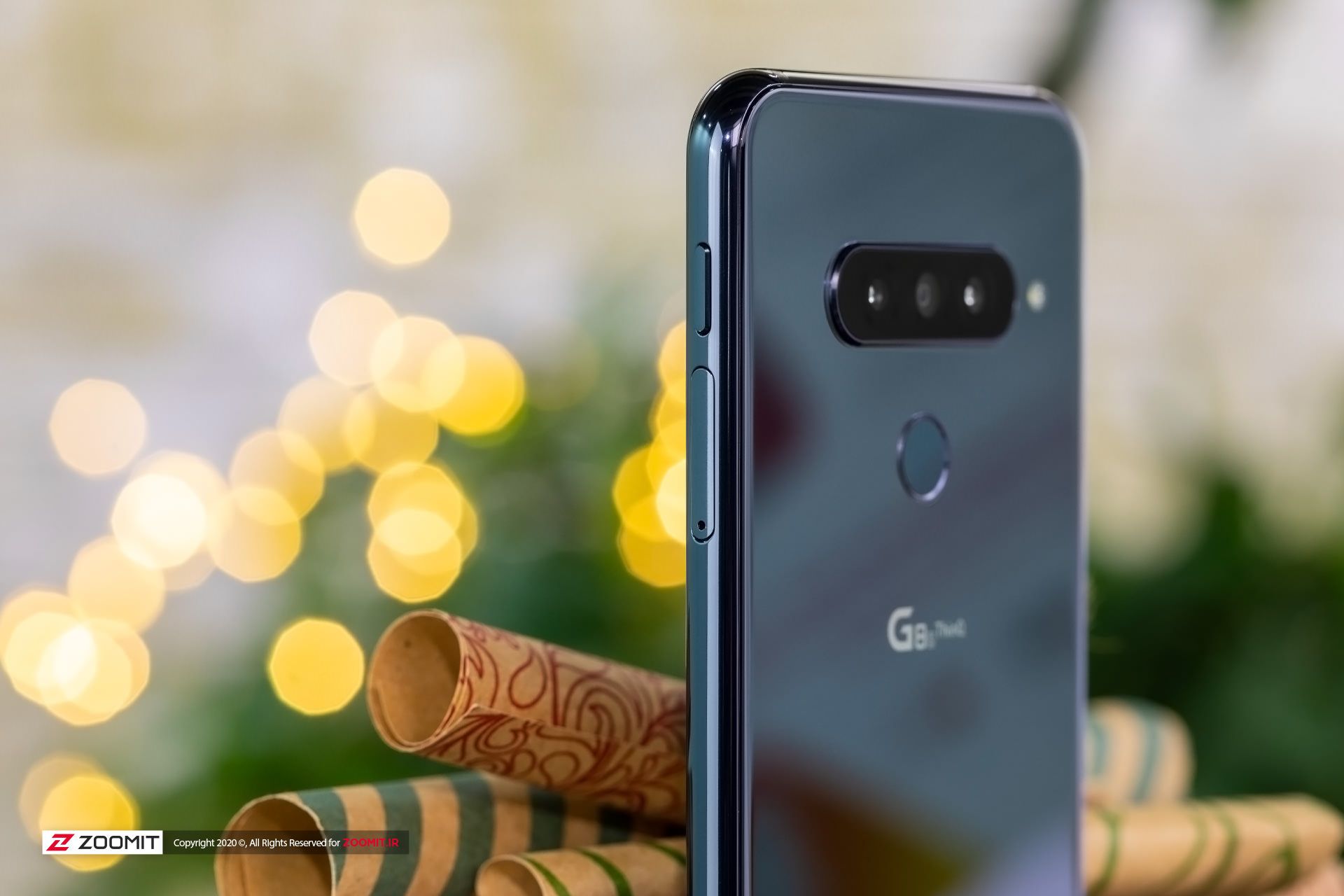 ال جی جی ۸ اس تینکیو / LG G8s Thinq